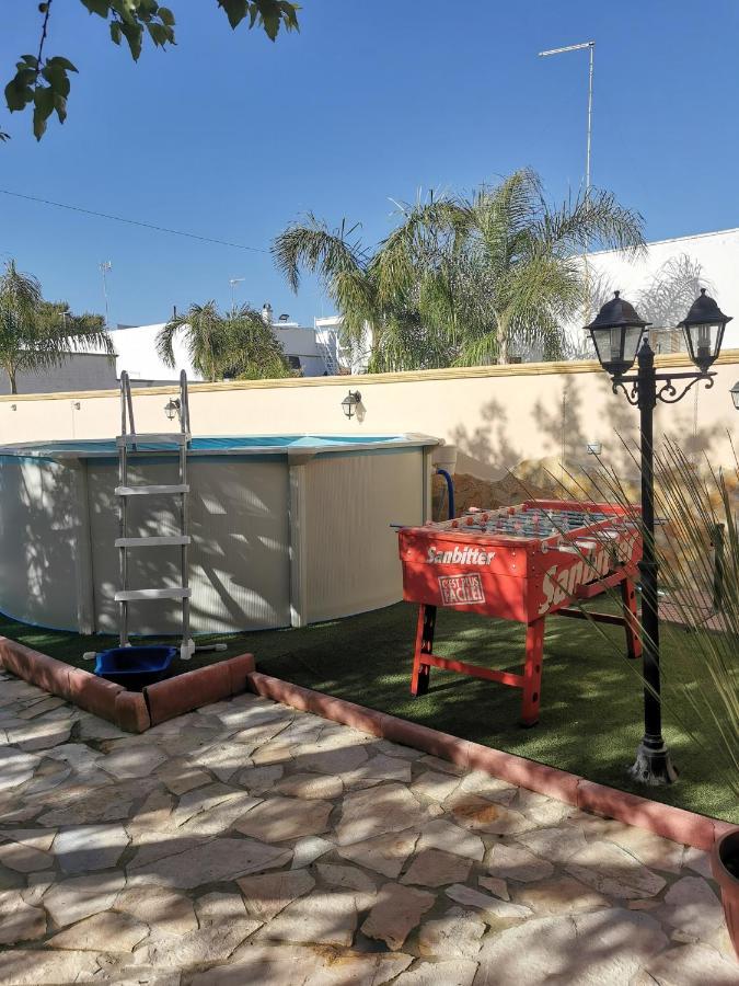 Villa Malese Porto Cesareo Kültér fotó